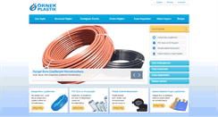 Desktop Screenshot of ornekplastiksan.com